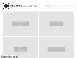 Sites similar to couturearchitecture.net