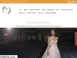 Sites similar to couturebridalandtuxedo.com