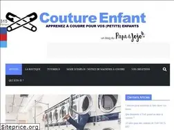 Sites similar to coutureenfant.fr