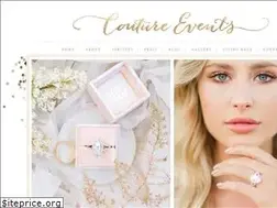 Sites similar to coutureeventsca.com