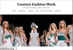 Sites similar to couturefashionweek.com