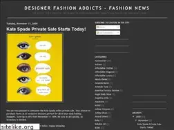 Sites similar to coutureinthecity.blogspot.com