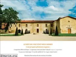 Sites similar to couventdescarmes.com