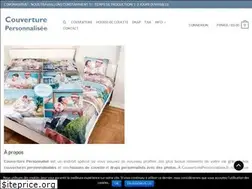 Sites similar to couverturepersonnalisee.fr