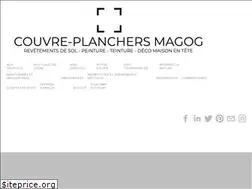 Sites similar to couvreplanchersmagog.com