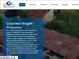 Sites similar to couvreur-anglet.fr