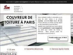 Sites similar to couvreur-paris.net