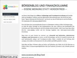 Sites similar to covacoro.de