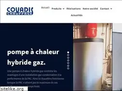 Sites similar to covadis-chauffage.com