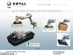 Sites similar to coval-inc.com