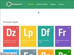 Sites similar to covalent.com.ua