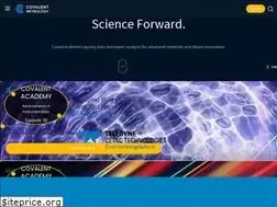 Sites similar to covalentmetrology.com