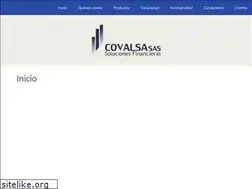 Sites similar to covalsa.com