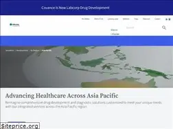 Sites similar to covance.asia