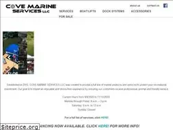 Sites similar to cove-marine.com