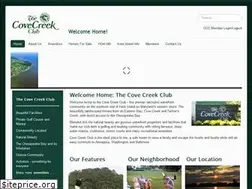 Sites similar to covecreekclub.com