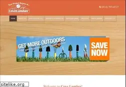 Sites similar to covelumber.com