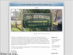 Sites similar to covemobilehome.com