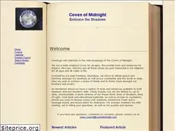 Sites similar to coven-of-midnight.wikidot.com
