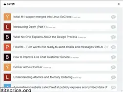 Sites similar to coven.link