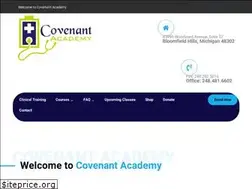 Sites similar to covenant-academy.com