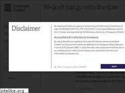 Sites similar to covenant-capital.com