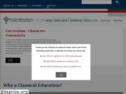 Sites similar to covenantacademyhouston.org
