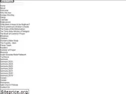Sites similar to covenantanglican.org