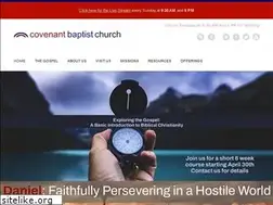 Sites similar to covenantbaptistchurch.com