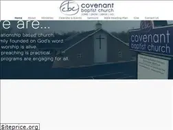 Sites similar to covenantbaptistmv.org