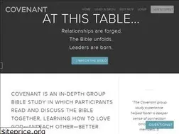 Sites similar to covenantbiblestudy.com