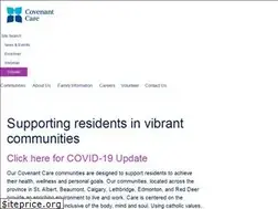 Sites similar to covenantcare.ca