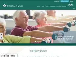 Sites similar to covenantcare.com