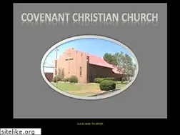 Sites similar to covenantchristianchurch.com