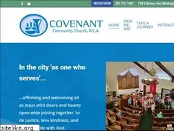 Sites similar to covenantchurchrca.com