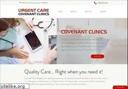Sites similar to covenantclinics.com