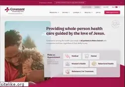 Sites similar to covenantcommunitycare.org