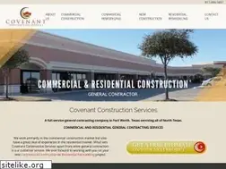 Sites similar to covenantconstructiontx.com