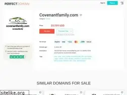 Sites similar to covenantfamily.com