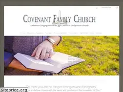 Sites similar to covenantfamilychurch.net