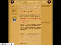 Sites similar to covenantgames.com