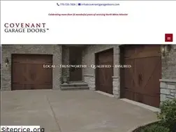 Sites similar to covenantgaragedoors.com