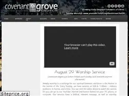 Sites similar to covenantgrove.org