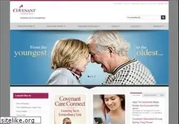 Sites similar to covenanthealthcare.com