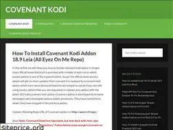 Sites similar to covenantkodi.com