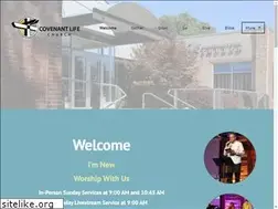 Sites similar to covenantlifechurch.net