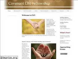 Sites similar to covenantlifefellowship.org