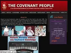 Sites similar to covenantpeople.org