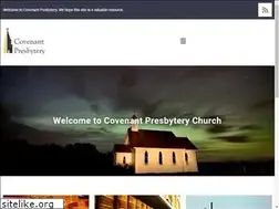 Sites similar to covenantpresbytery.net