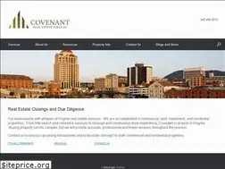 Sites similar to covenantreal.com